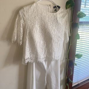 Boohoo Two Piece Set